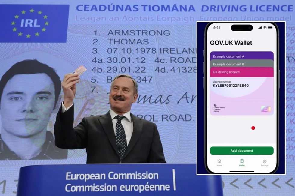 EU driving licence and the UK's digital licence