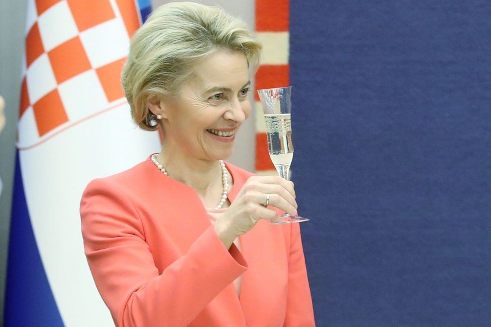 EU forced to cut back on boozy bashes and private drivers after massive \u00a336m overspend
