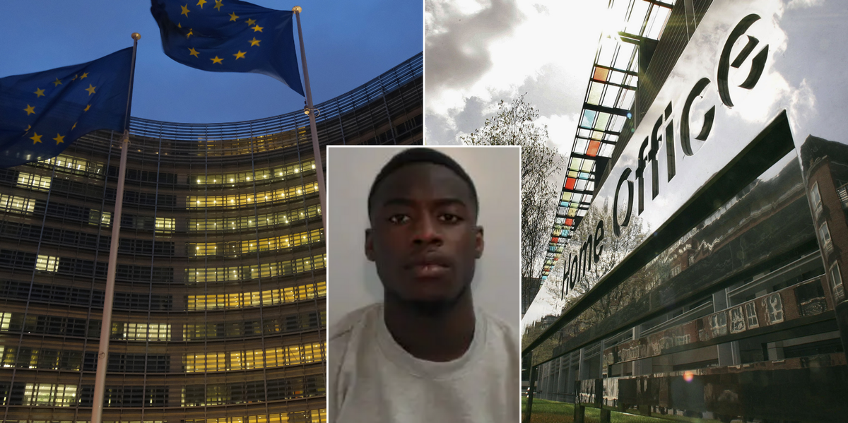 NextImg:Outrage as migrant gangster can't be deported back to EU after being found guilty of murdering 18-year-old