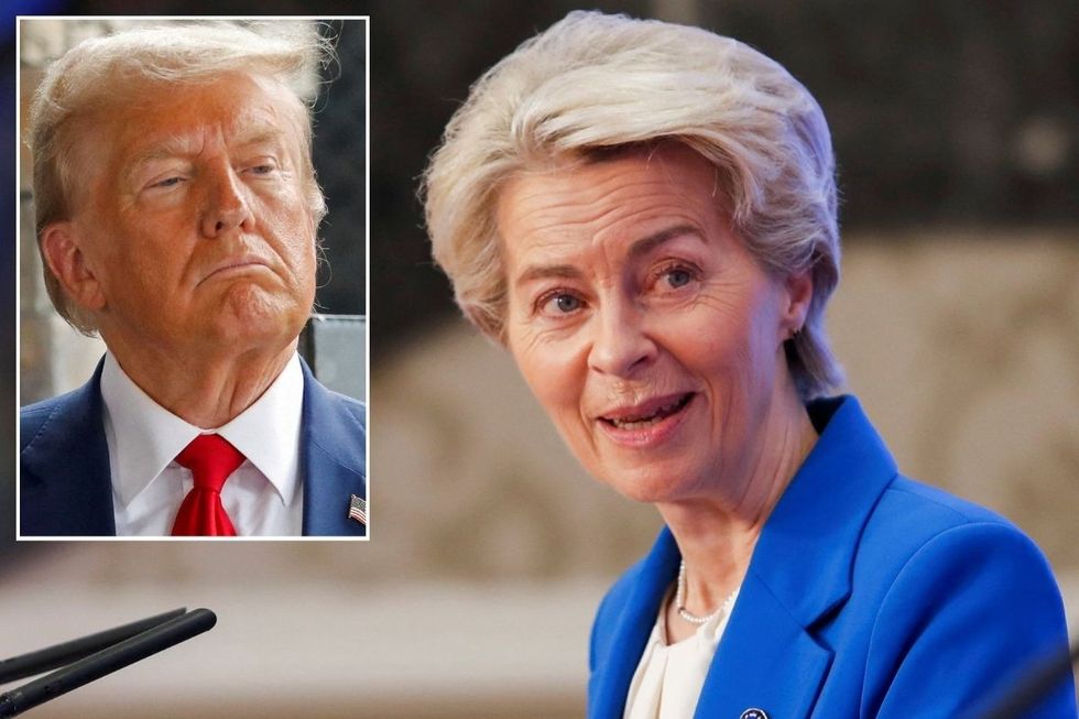 EU officials hold 'crisis talks' amid warnings of 'brutal shock' if Trump wins US election