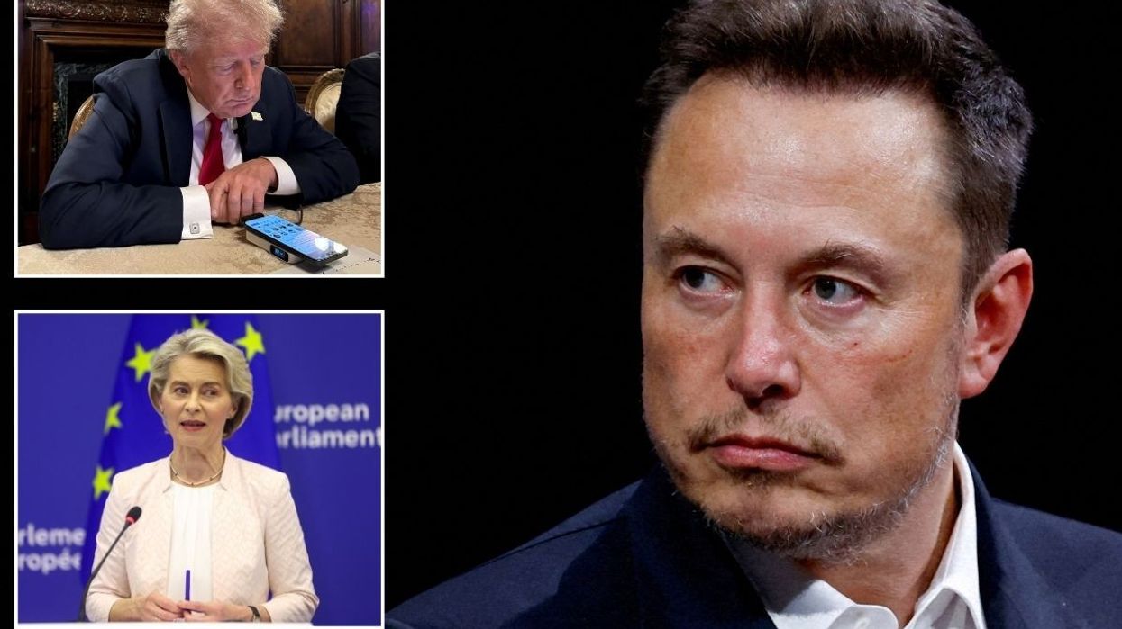 EU sparks outrage after ordering Elon Musk to CENSOR Trump interview