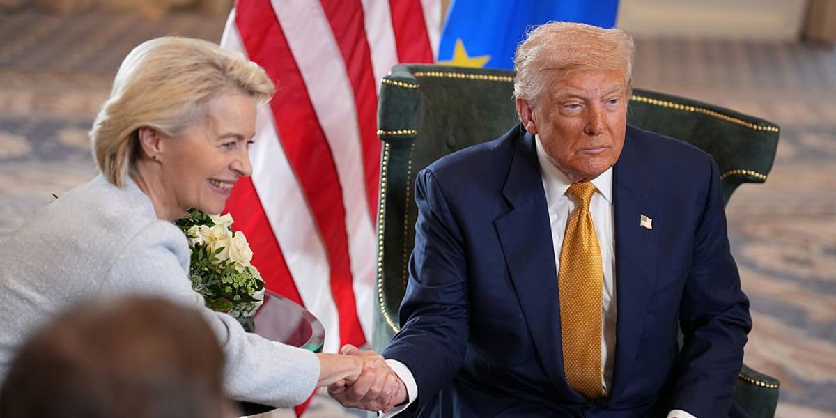 EU halts US deal as trade war escalates after Donald Trump’s Greenland annexation threat EU halts US deal as trade war escalates after Donald Trump’s Greenland annexation threat