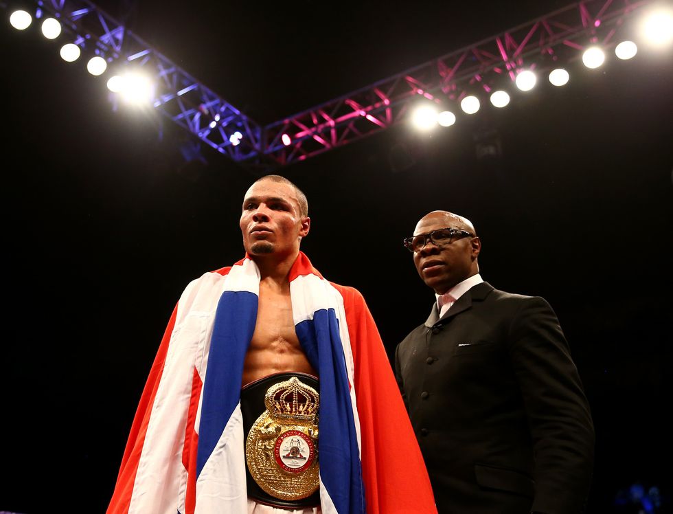 Eubank Jr and Sr