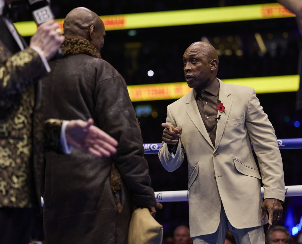 Eubank Sr and Benn appeared to reignite their rivalry after their sons fought, but Eubank has extended an olive branch