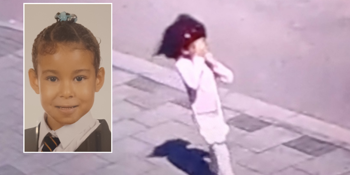 NextImg:Police launch desperate search for girl, 6, who went missing on bank of the Thames
