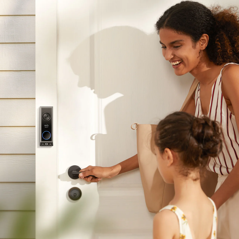 Eufy battery-powered video doorbell