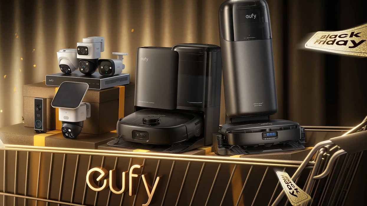 Eufy robot vacuums and security cameras
