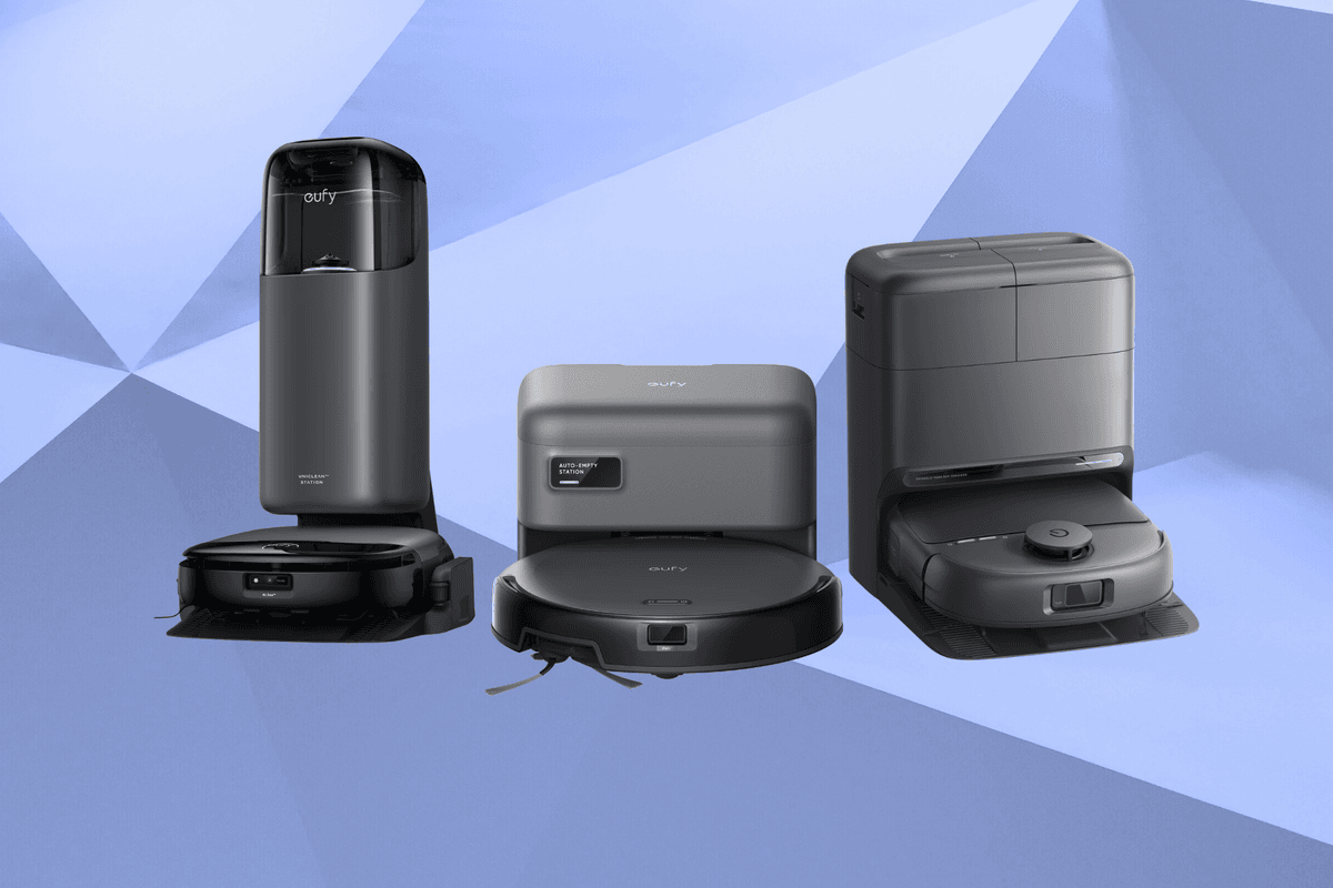 Eufy robot vacuums on sale