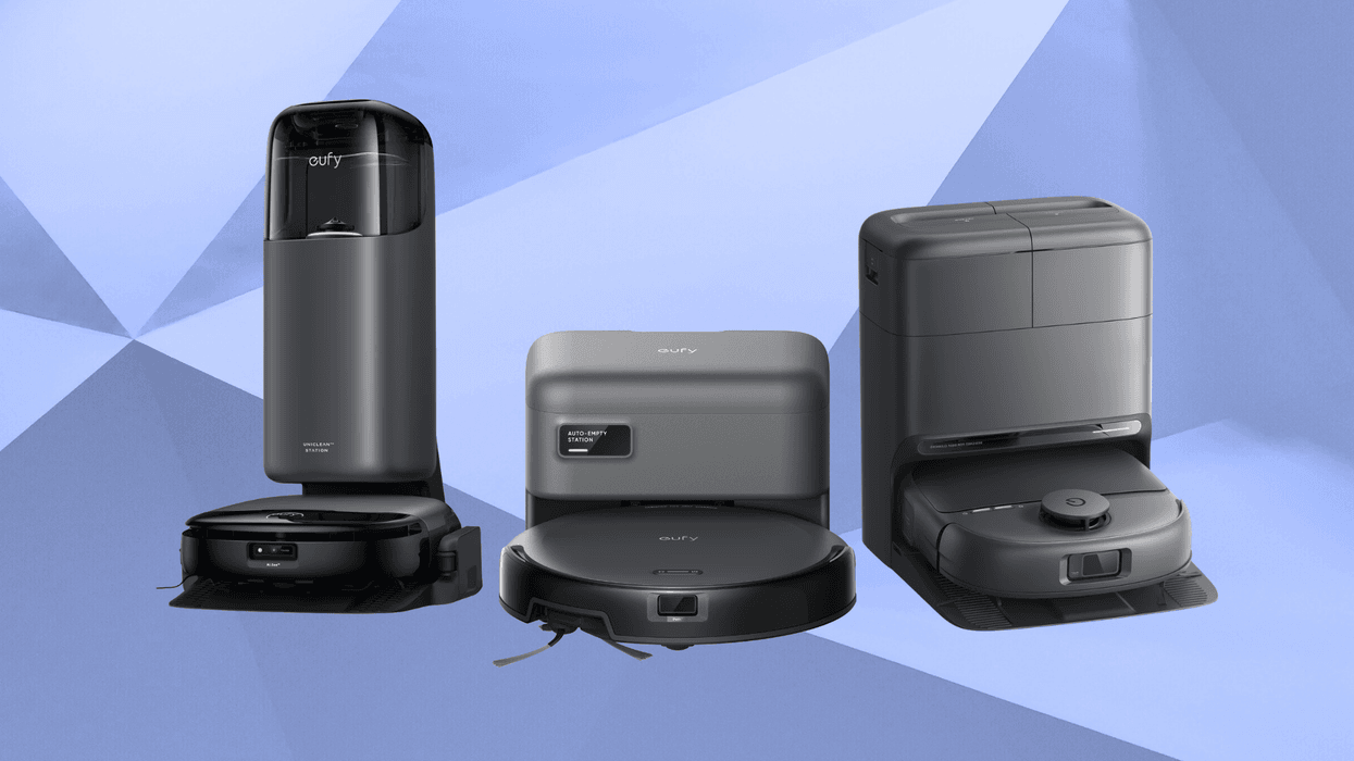 Eufy robot vacuums on sale