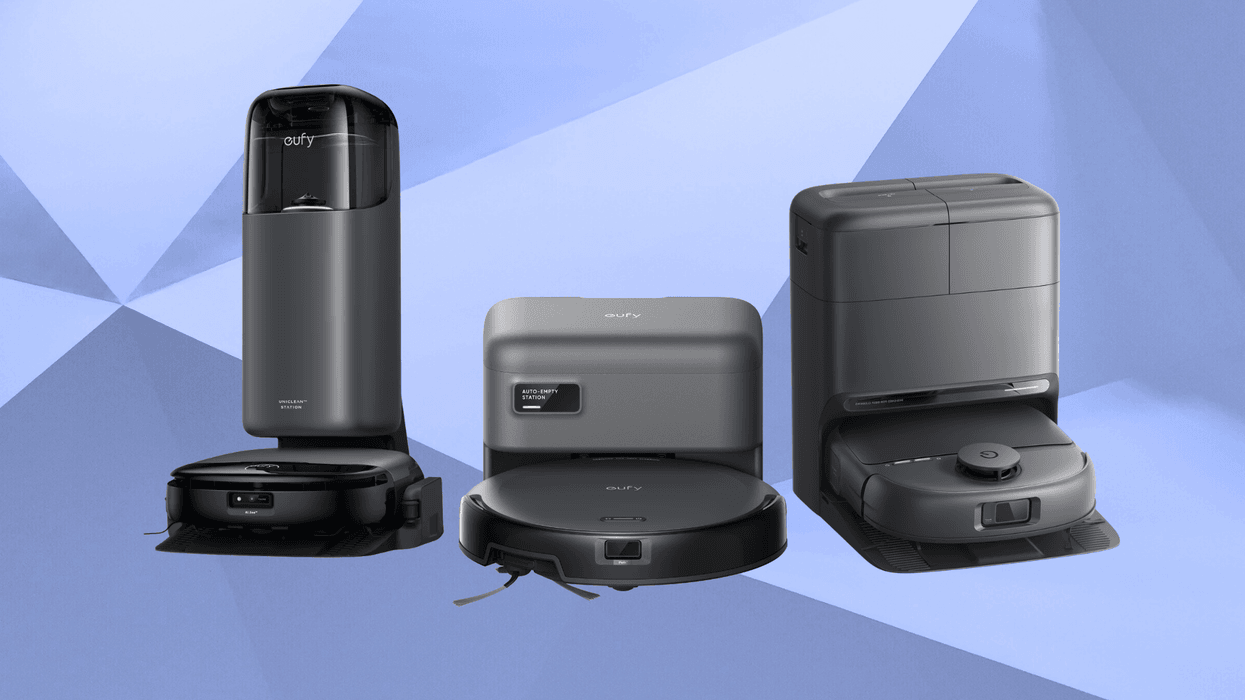 Eufy robot vacuums on sale