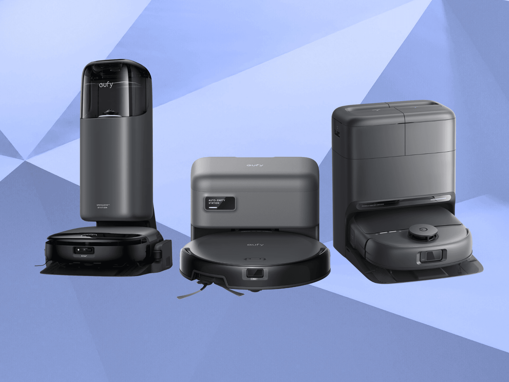 Eufy robot vacuums on sale