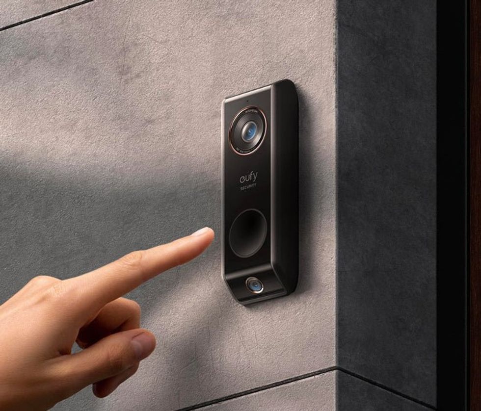 Eufy video doorbell
