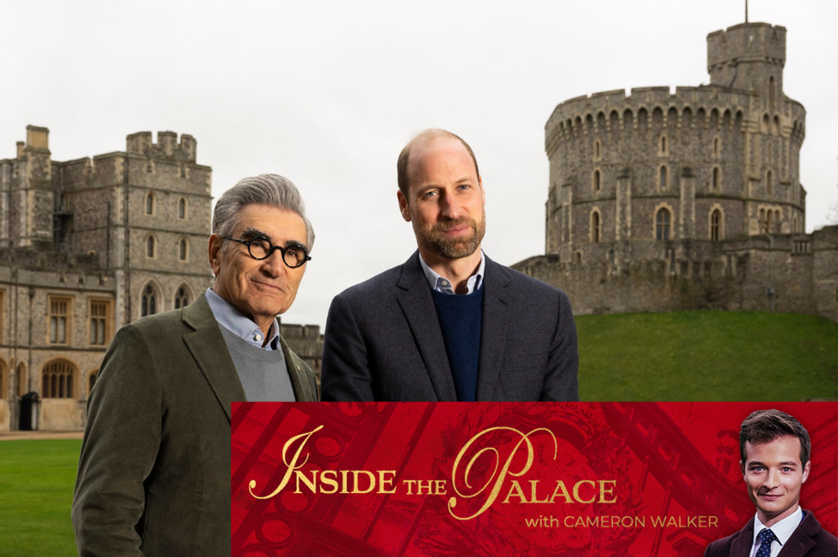Eugene Levy and Prince William