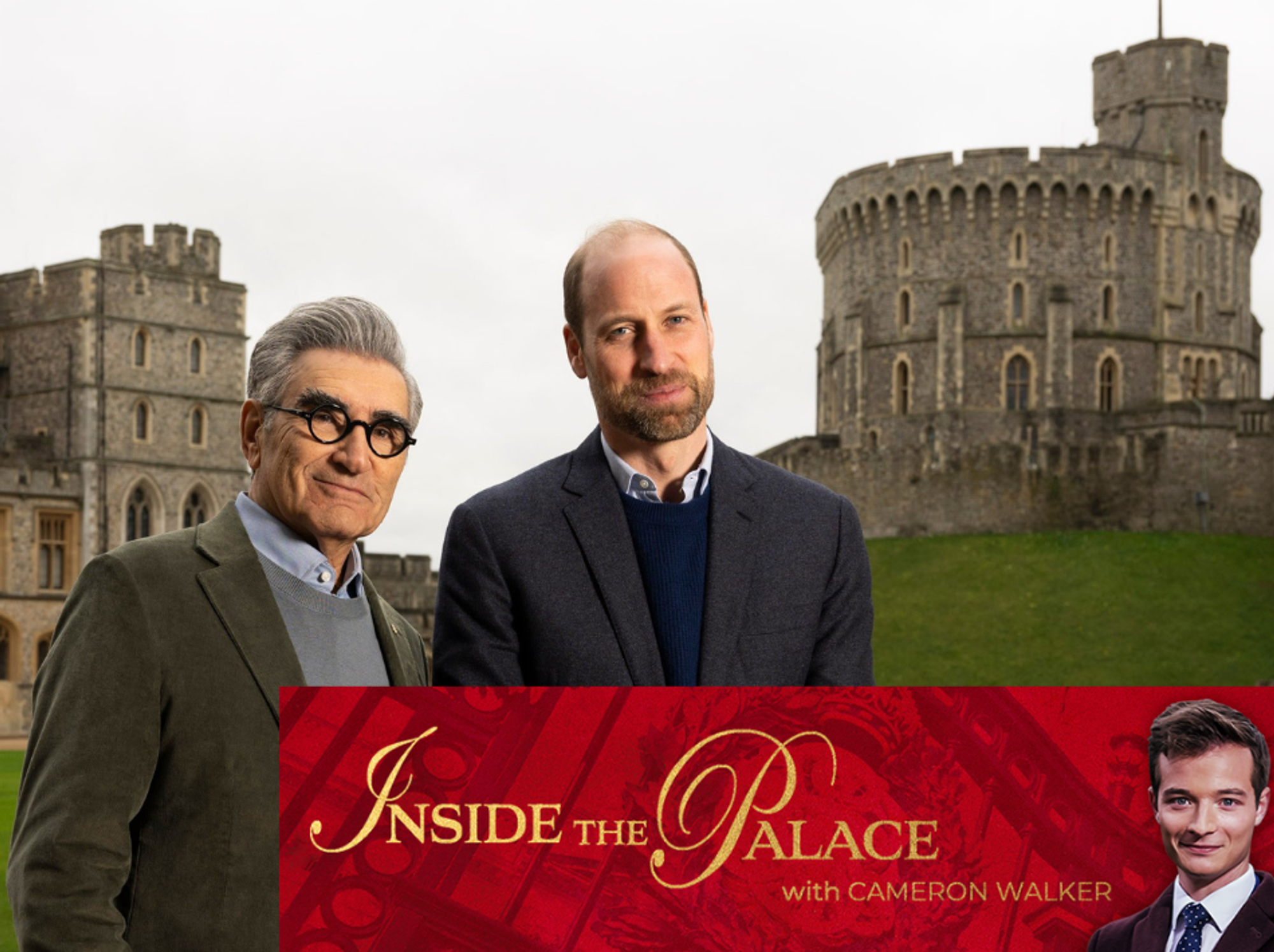 Eugene Levy and Prince William