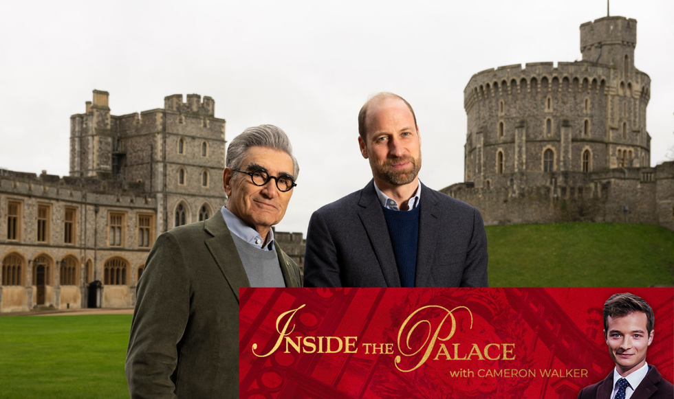 Eugene Levy and Prince William