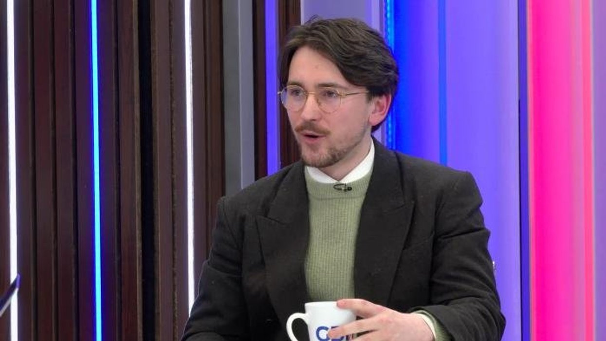 Green Party spin doctor DENIES women were raped in October 7 attacks