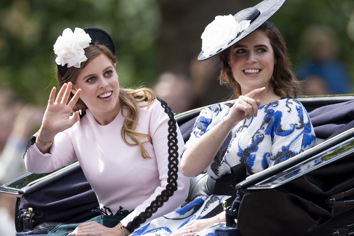 Eugenie and Beatrice’s titles safe due to royal rule despite King’s ruthless action against Andrew