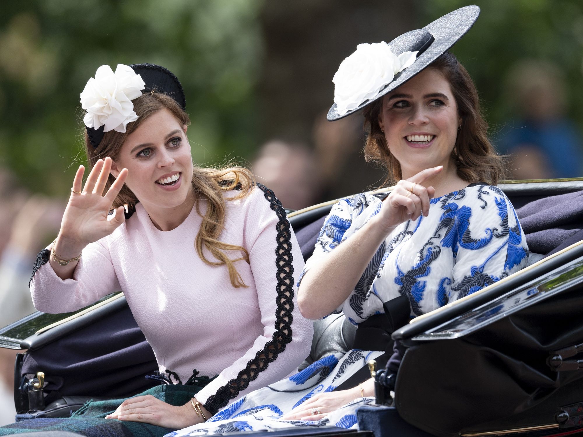 Eugenie and Beatrice titles safe despite King’s ruthless action again Andrew due to royal rule