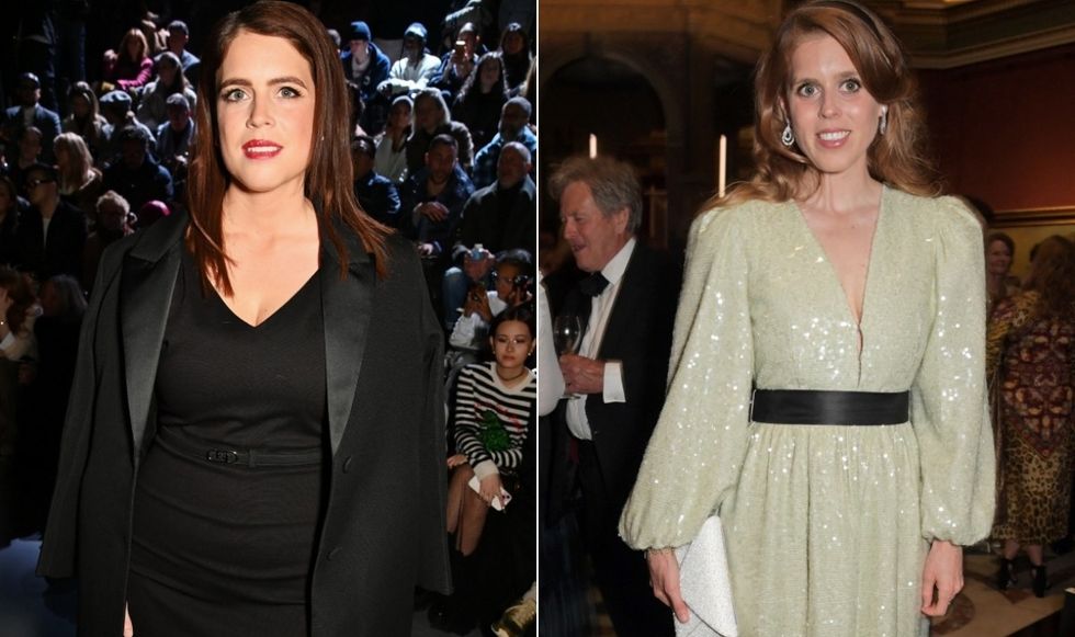 Eugenie and Beatrice