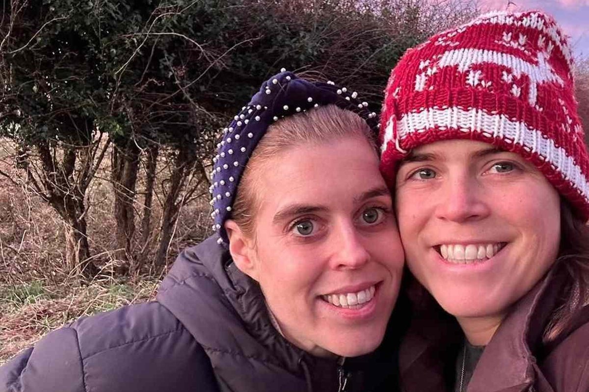 Eugenie and Beatrice