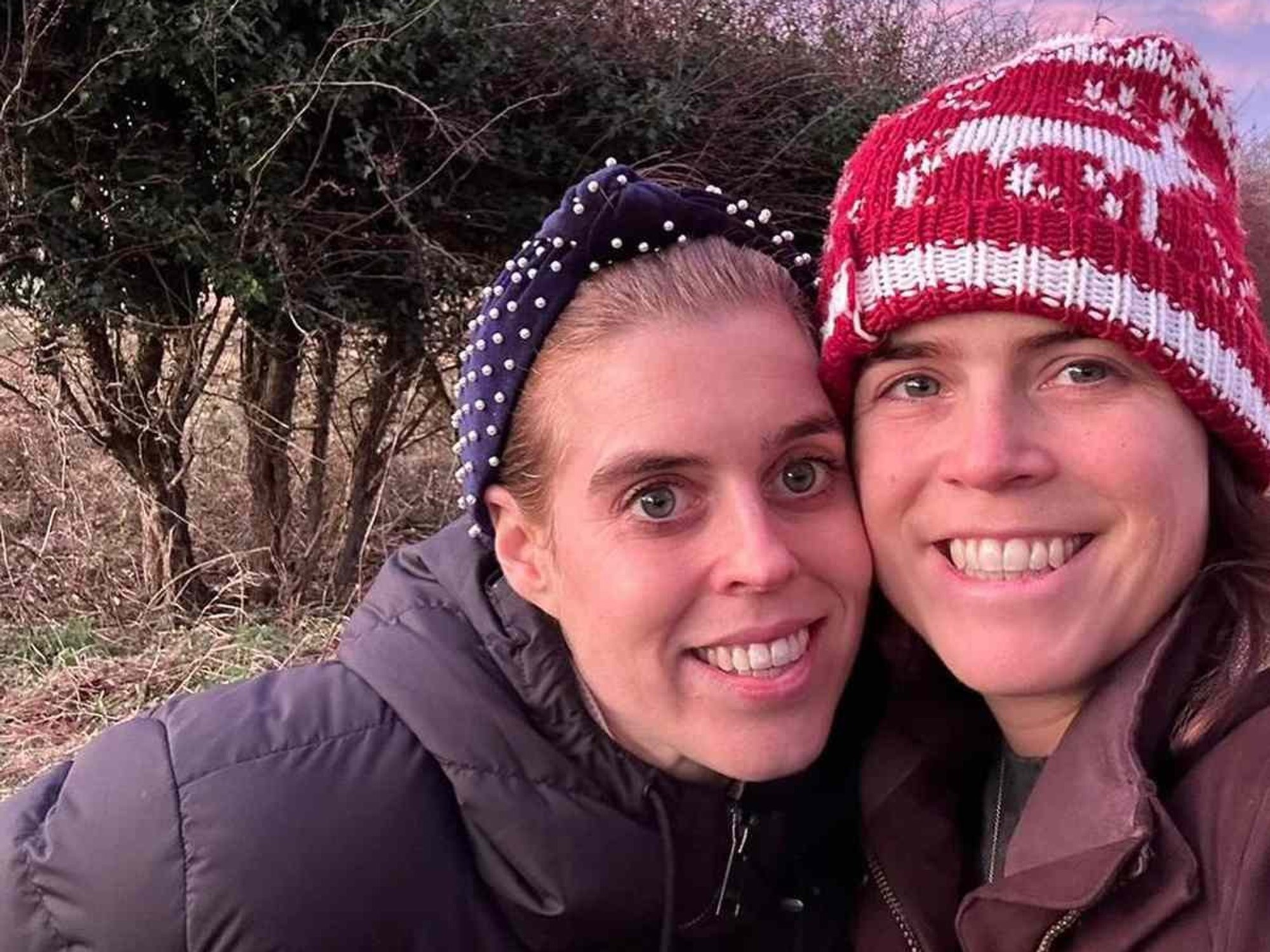 Eugenie and Beatrice