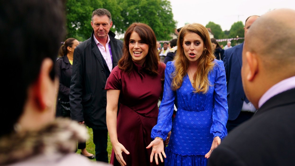 Eugenie and Beatrice