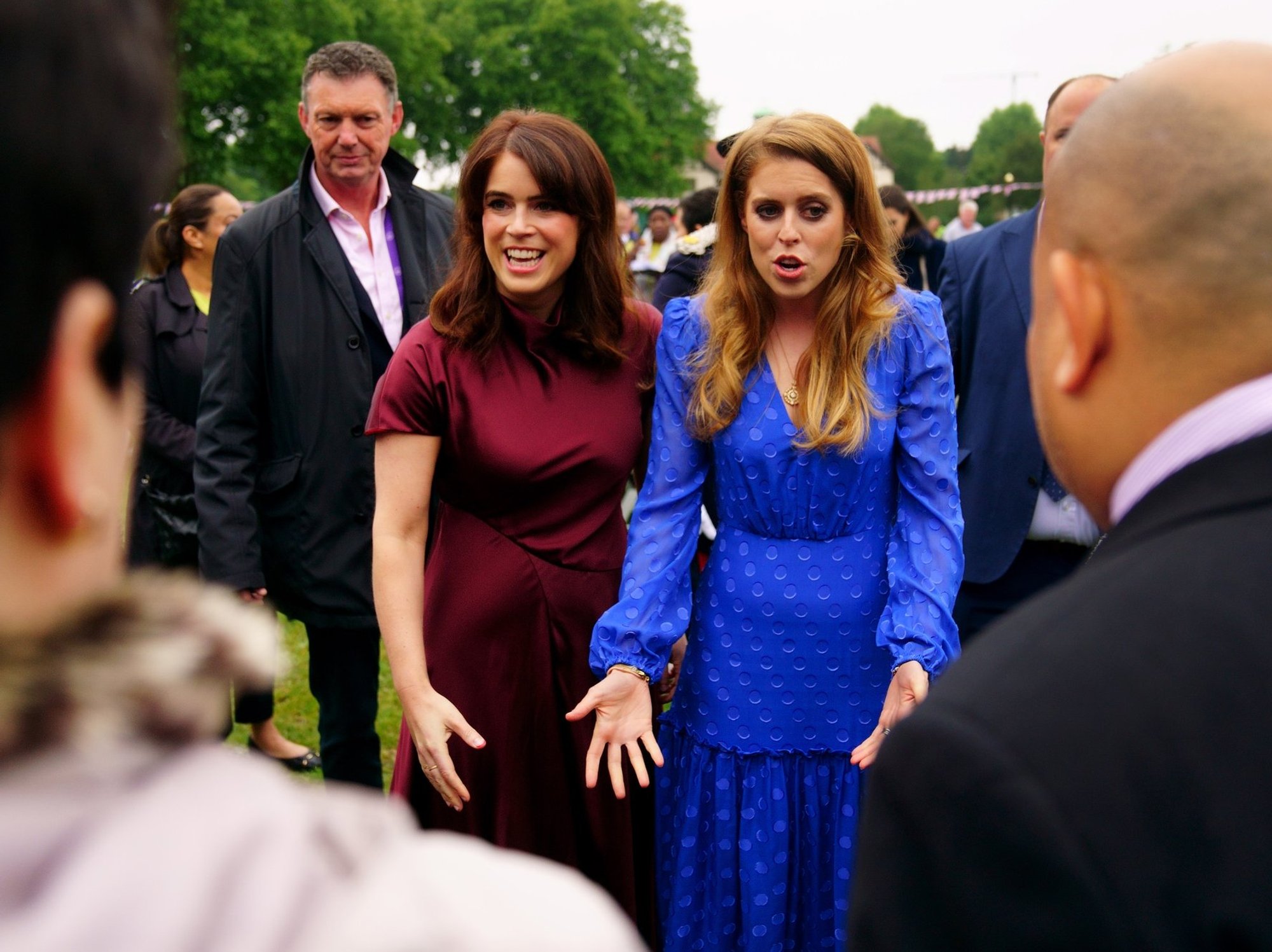 Eugenie and Beatrice