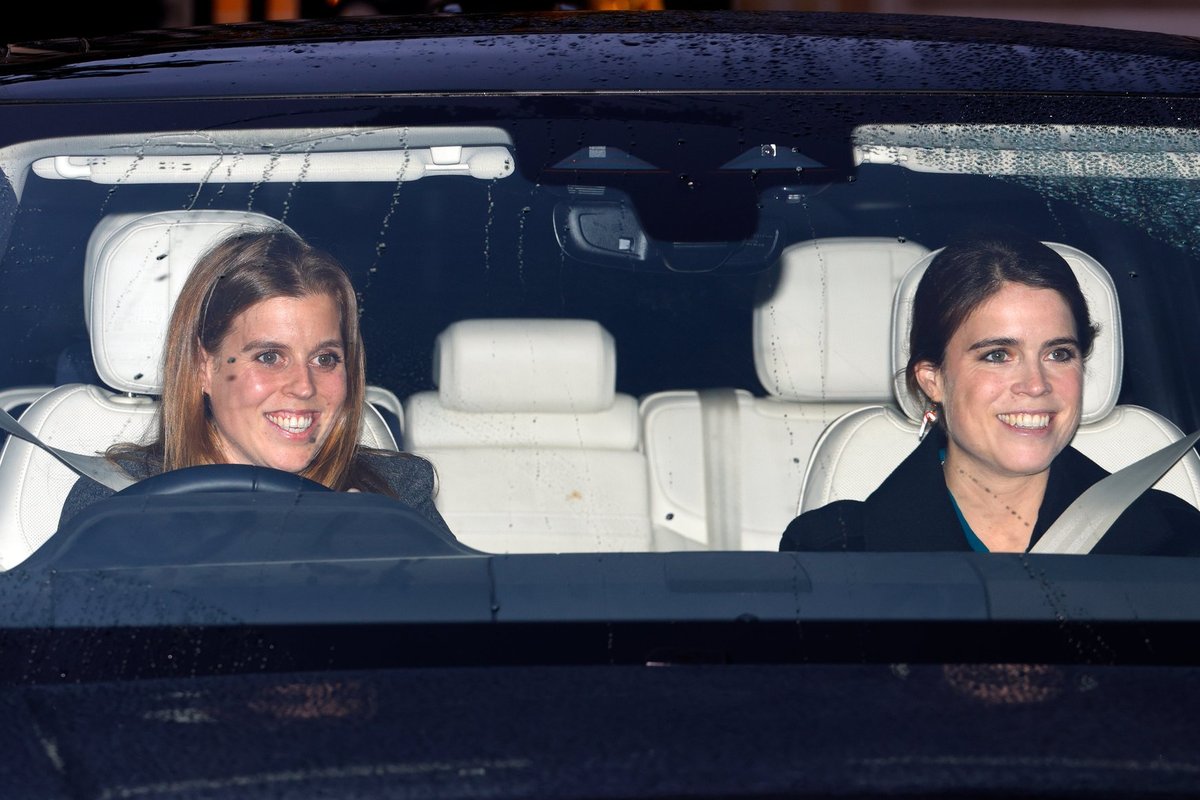 Eugenie and Beatrice