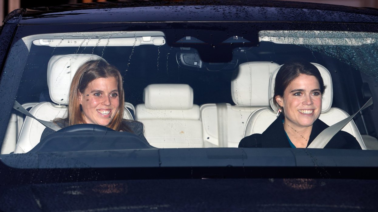 Eugenie and Beatrice