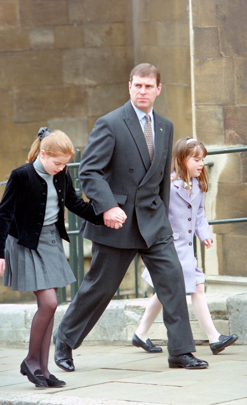 Eugenie and Beatrice