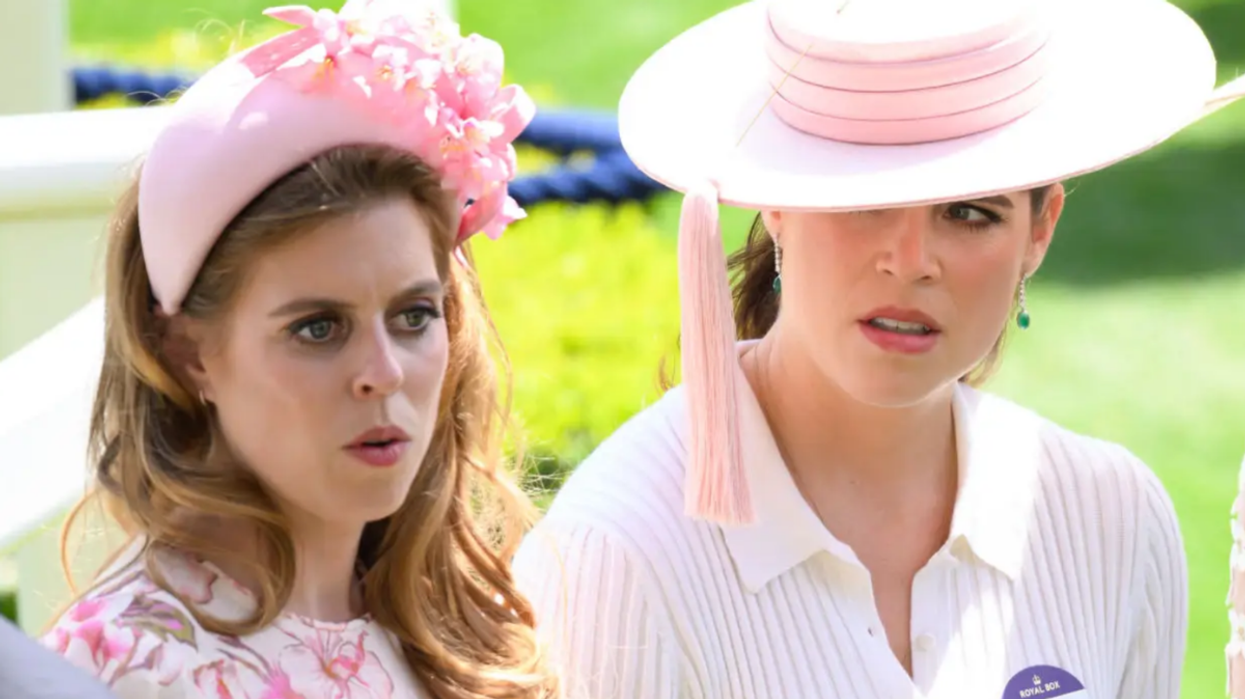 Eugenie and Beatrice