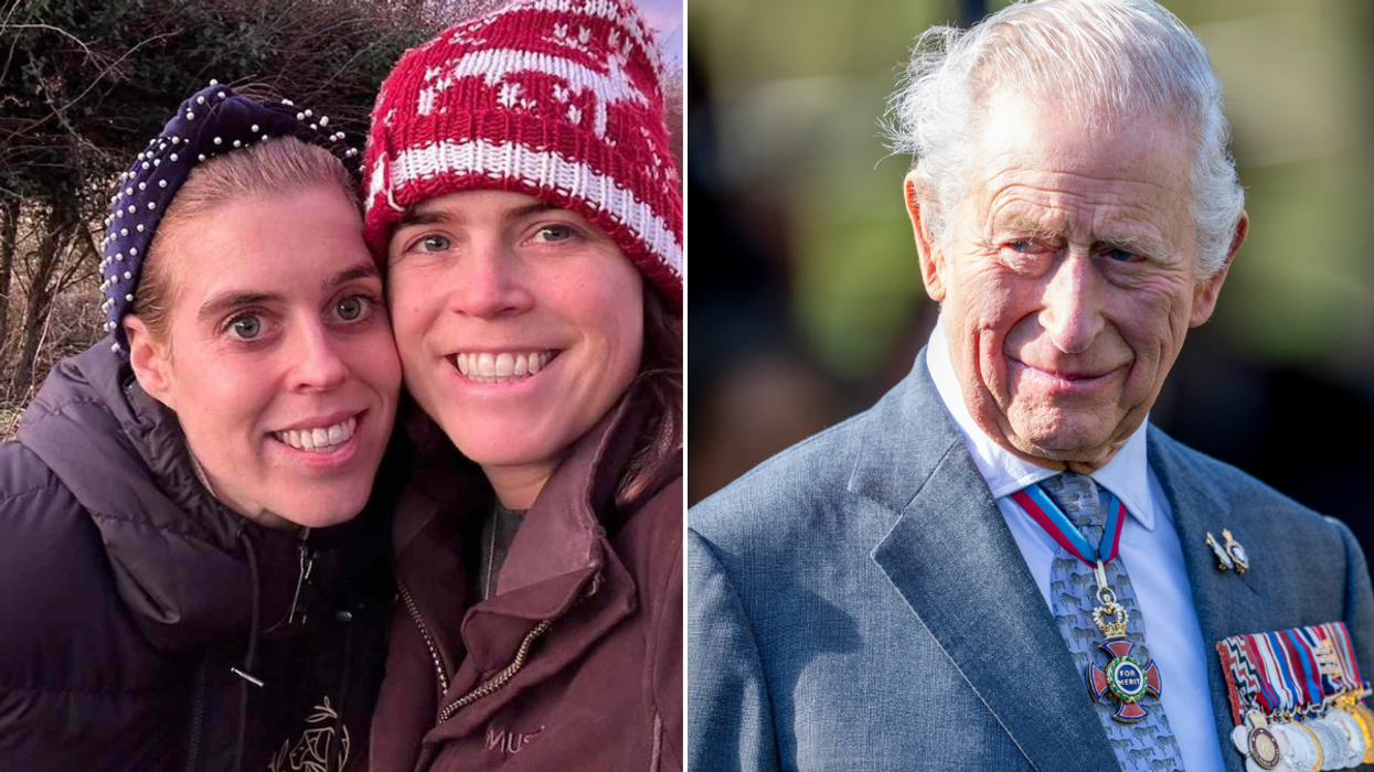 Eugenie and Beatrice