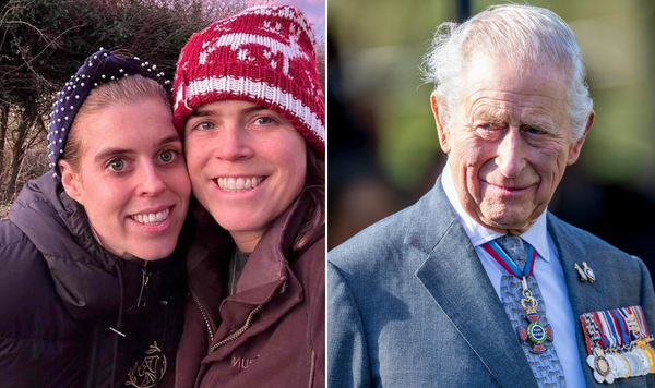 Eugenie and Beatrice