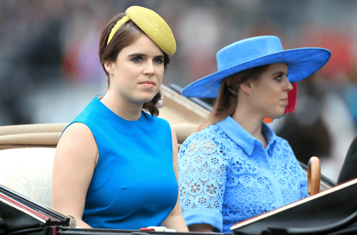 Eugenie and Beatrice