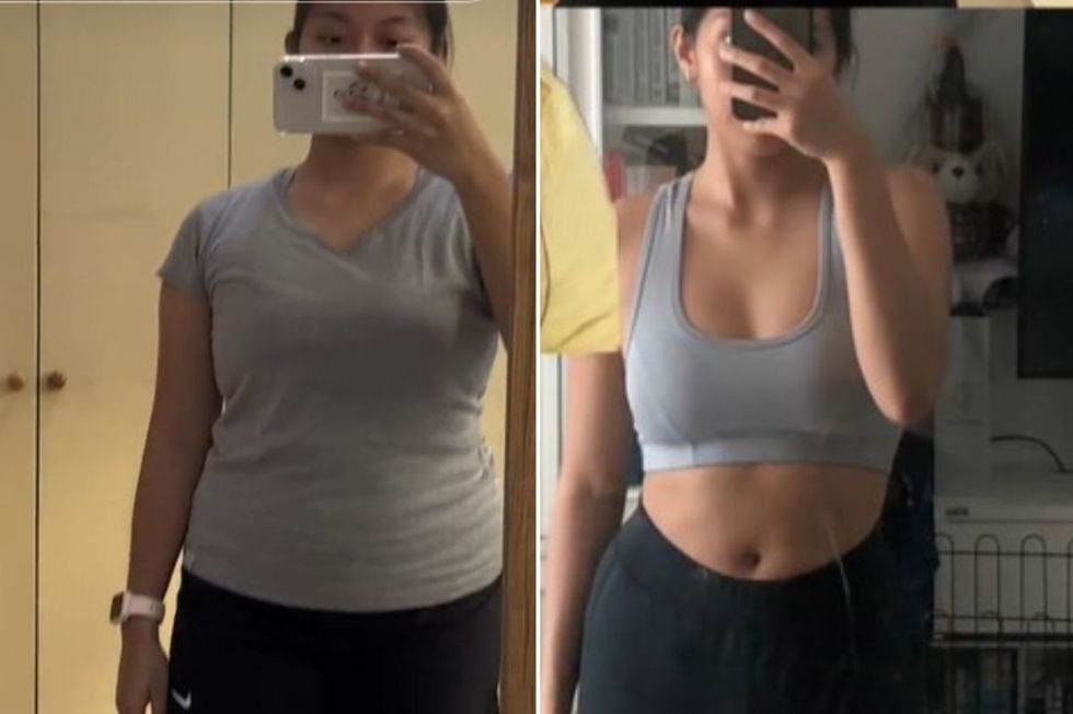 EUNICE BEFORE AND AFTER