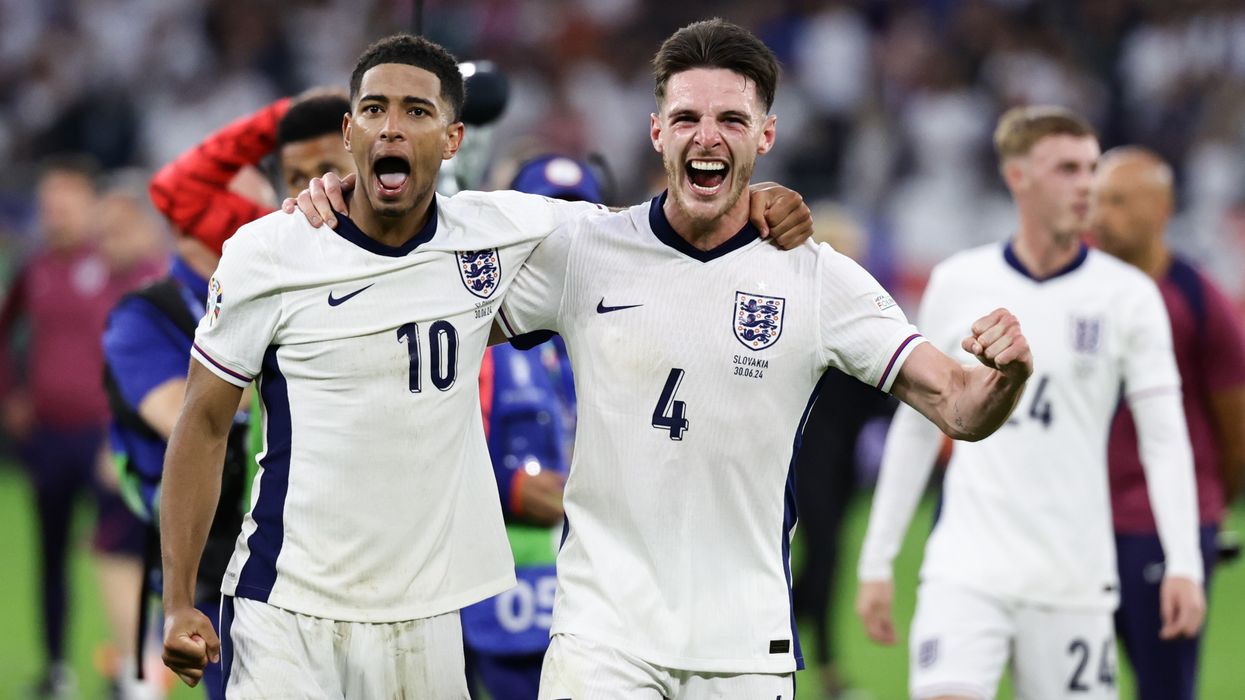 Euro 2024 Bellingham Rice England Slovakia