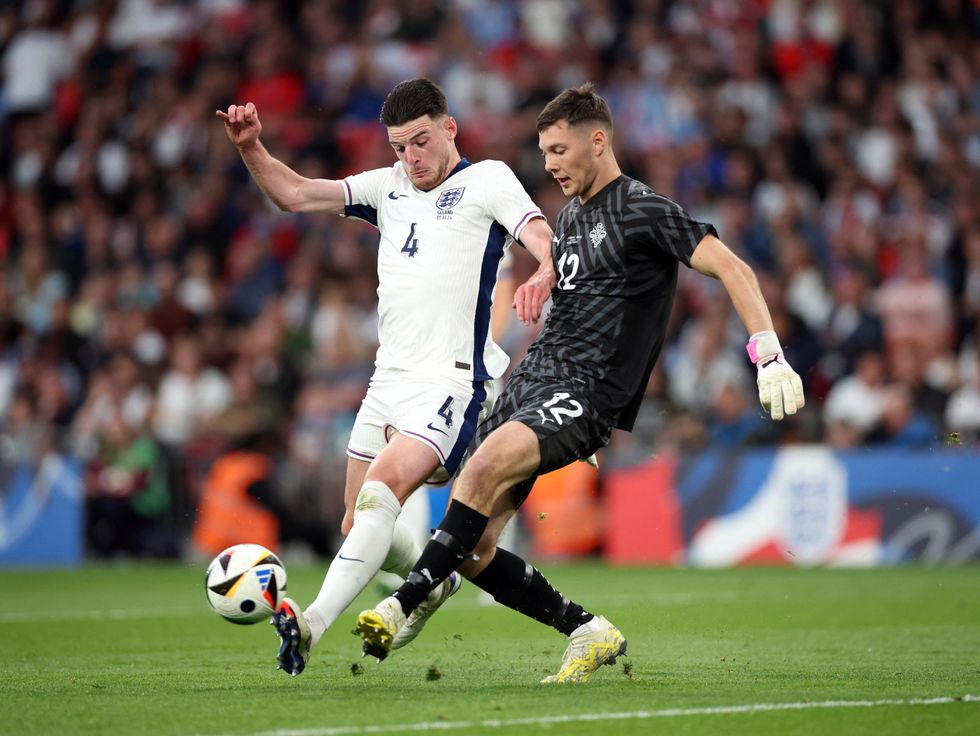 Euro 2024 Declan Rice