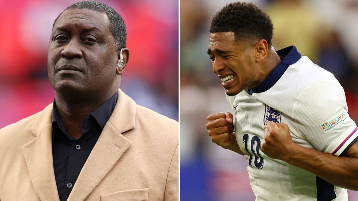 Euro 2024 Emile Heskey Jude Bellingham