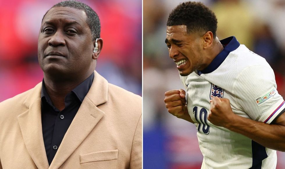 Euro 2024 Emile Heskey Jude Bellingham