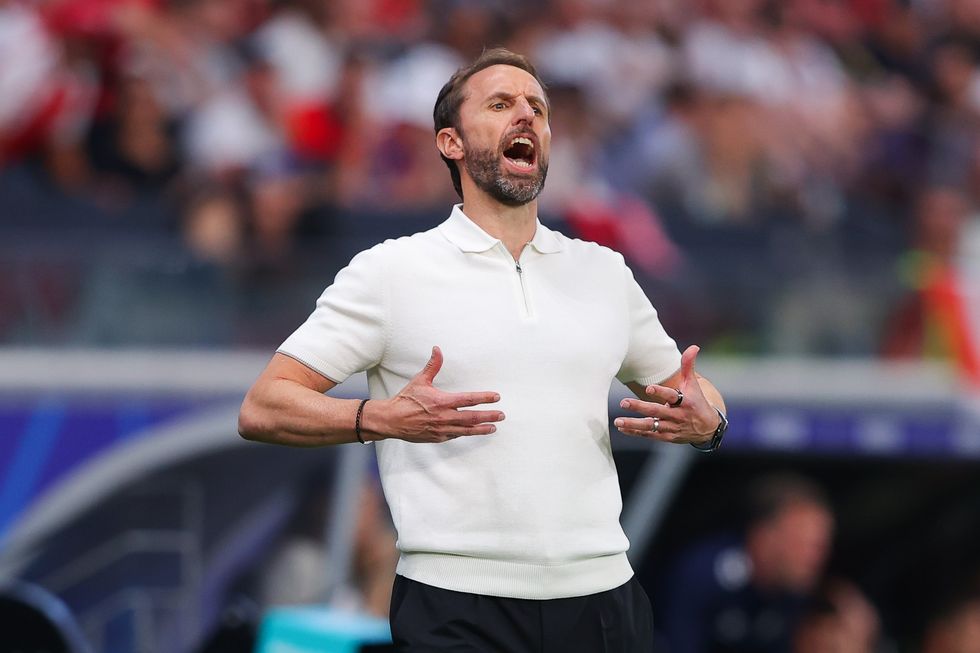 Euro 2024 England Gareth Southgate