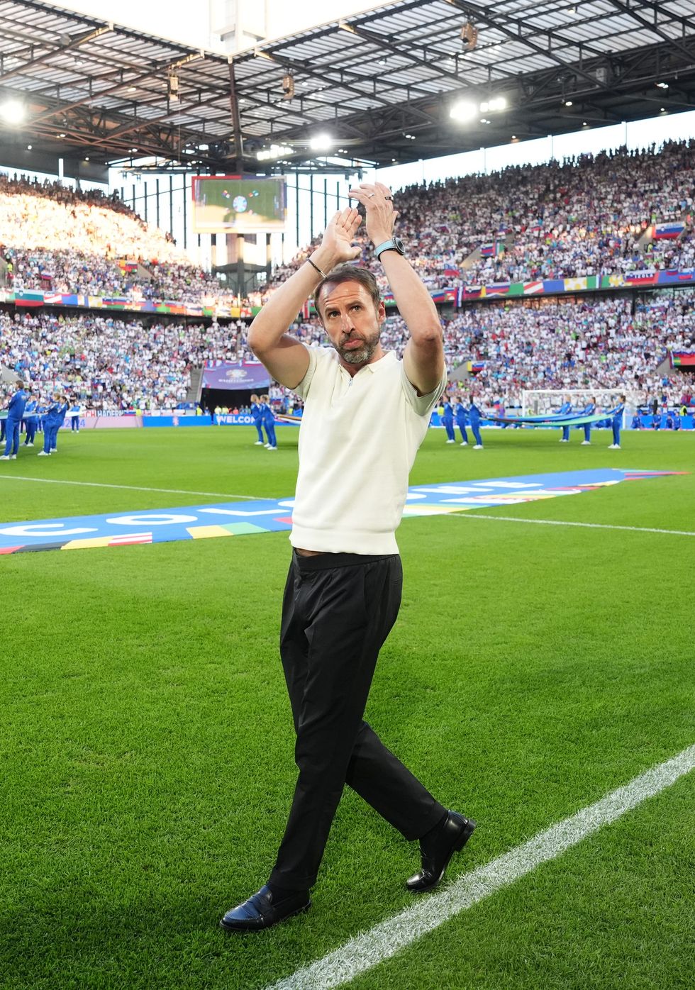 Euro 2024 England Gareth Southgate