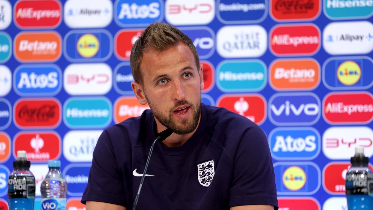 Euro 2024 England Harry Kane Slovakia