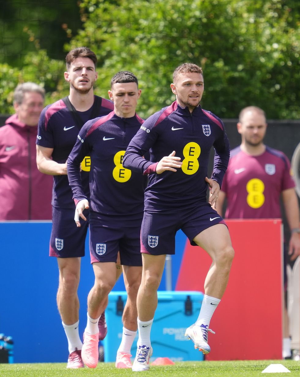 Euro 2024 England Kieran Trippier Slovenia