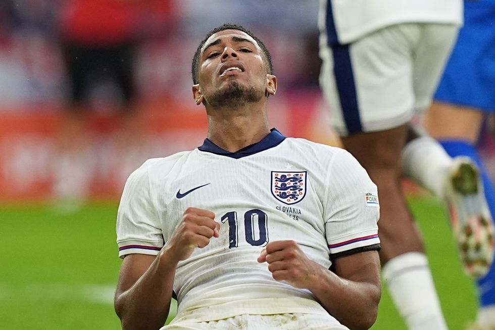 Euro 2024 England Slovakia