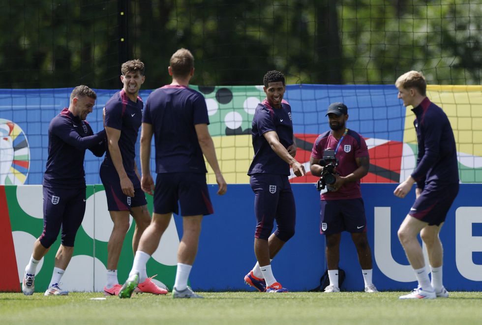 Euro 2024 England Slovenia