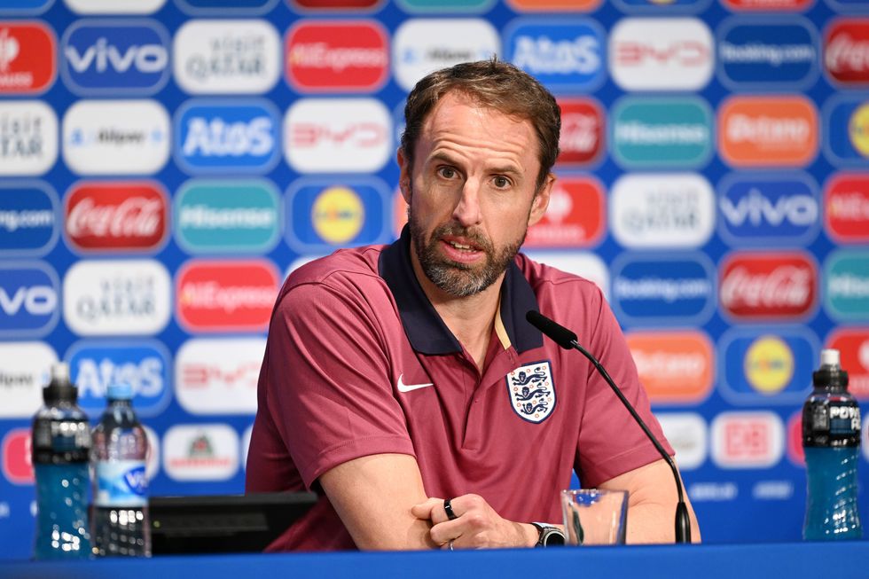 Euro 2024 final Gareth Southgate