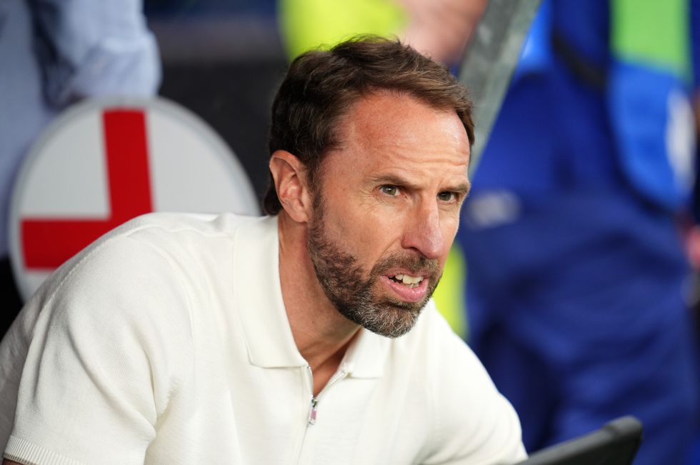 Euro 2024 Gareth Southgate England Slovakia