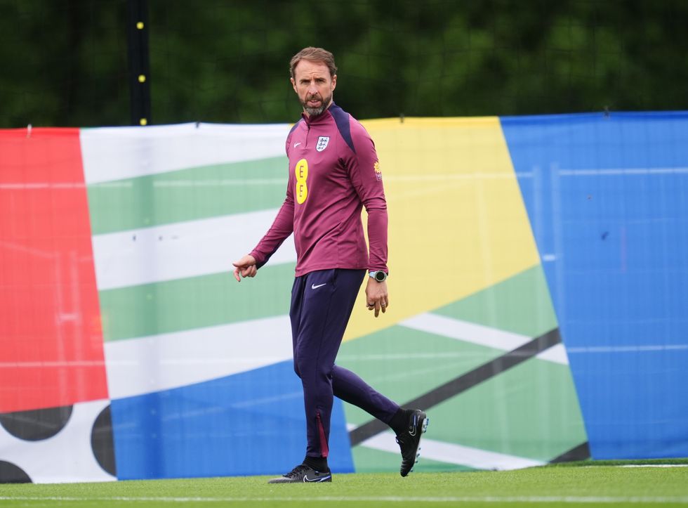 Euro 2024 Gareth Southgate England Switzerland