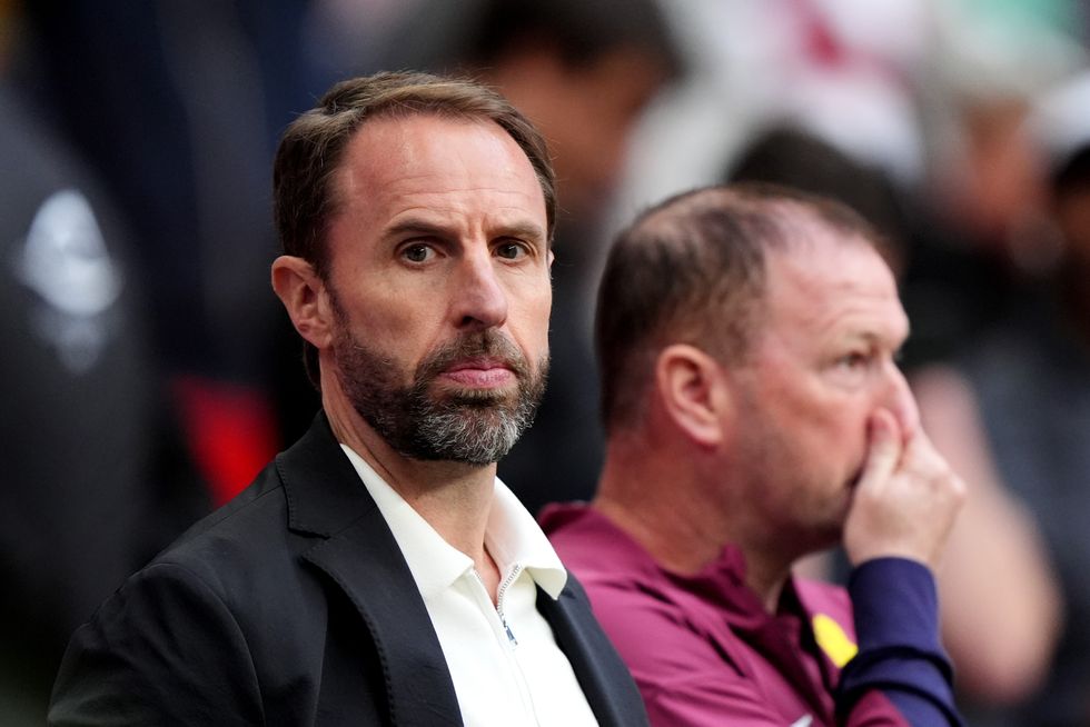 Euro 2024 Gareth Southgate England