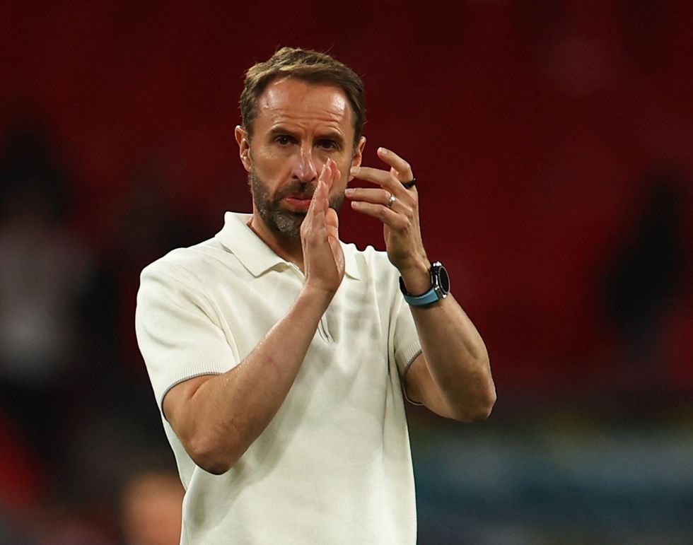 Euro 2024 Gareth Southgate